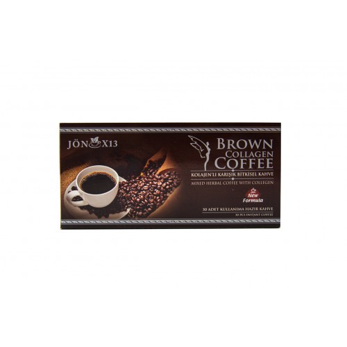 Brown Collagen Coffee